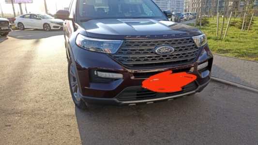 Ford Explorer VI, 2022, пробег 27000 км Ford Explorer VI, 2022, пробег 27000 км