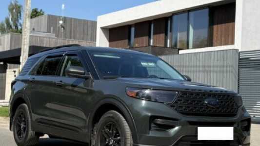 Ford Explorer VI, 2022, пробег 27000 км Ford Explorer VI, 2022, пробег 27000 км