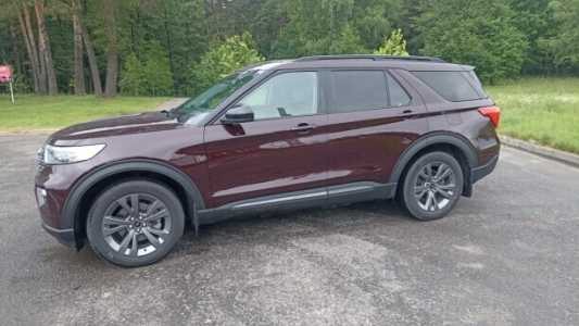 Ford Explorer VI, 2022, пробег 30700 км