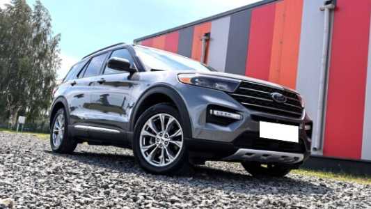 Ford Explorer VI, 2022, пробег 38100 км Ford Explorer VI, 2022, пробег 38100 км