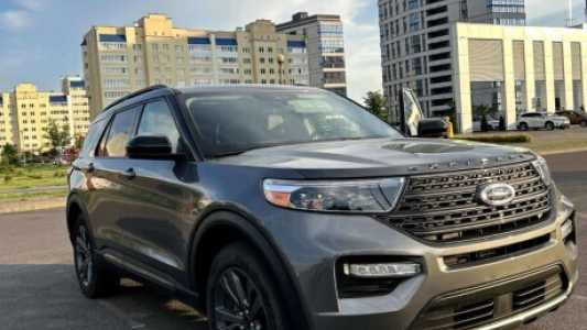 Ford Explorer VI, 2022, пробег 42000 км Ford Explorer VI, 2022, пробег 42000 км