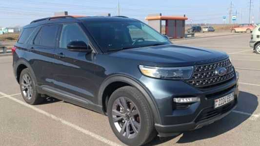 Ford Explorer VI, 2022, пробег 44000 км