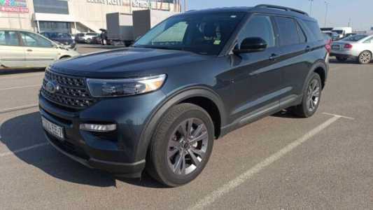 Ford Explorer VI, 2022, пробег 44000 км Ford Explorer VI, 2022, пробег 44000 км