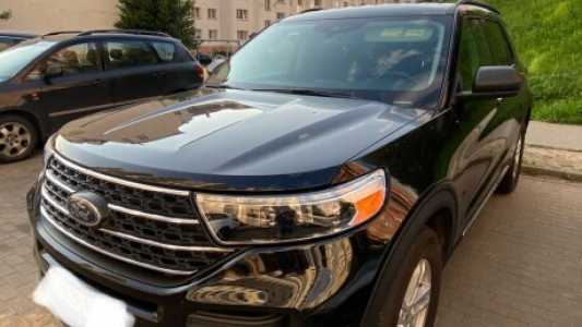 Ford Explorer VI, 2022, пробег 45000 км