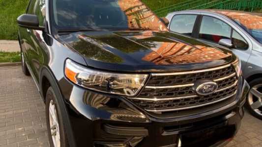 Ford Explorer VI, 2022, пробег 45000 км Ford Explorer VI, 2022, пробег 45000 км