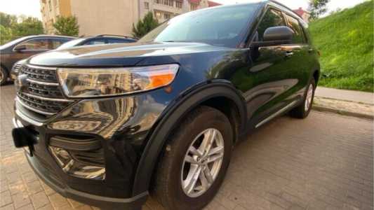 Ford Explorer VI, 2022, пробег 45000 км Ford Explorer VI, 2022, пробег 45000 км