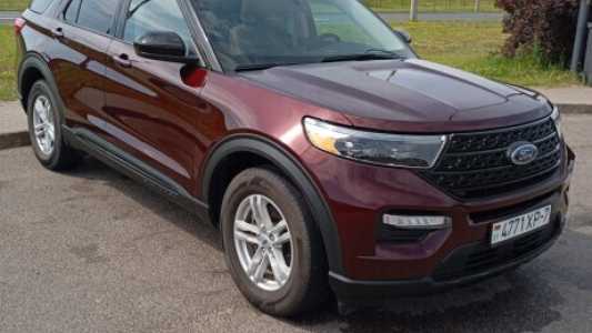 Ford Explorer VI, 2022, пробег 45850 км Ford Explorer VI, 2022, пробег 45850 км