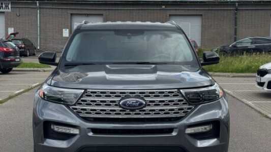 Ford Explorer VI, 2022, пробег 5200 км Ford Explorer VI, 2022, пробег 5200 км