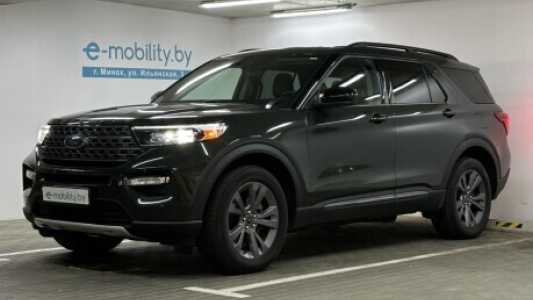 Ford Explorer VI, 2022, пробег 61604 км Ford Explorer VI, 2022, пробег 61604 км