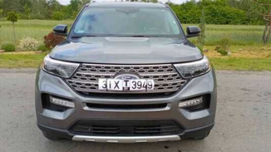 Ford Explorer VI, 2022, пробег 67099 км Ford Explorer VI, 2022, пробег 67099 км
