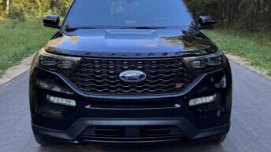 Ford Explorer VI, 2022, пробег 67396 км