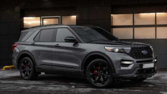 Ford Explorer VI, 2022, пробег 69000 км Ford Explorer VI, 2022, пробег 69000 км