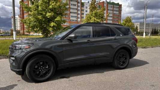Ford Explorer VI, 2022, пробег 7000 км Ford Explorer VI, 2022, пробег 7000 км