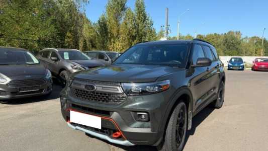 Ford Explorer VI, 2022, пробег 78000 км