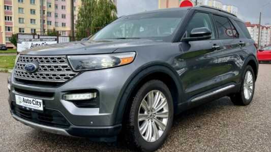 Ford Explorer VI, 2022, пробег 79000 км