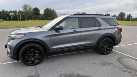 Ford Explorer VI, 2022, пробег 79000 км