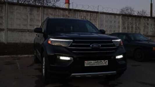 Ford Explorer VI, 2022, пробег 80000 км