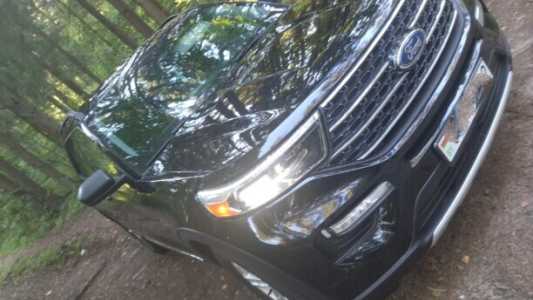 Ford Explorer VI, 2022, пробег 80000 км