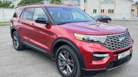 Ford Explorer VI, 2022, пробег 82600 км Ford Explorer VI, 2022, пробег 82600 км