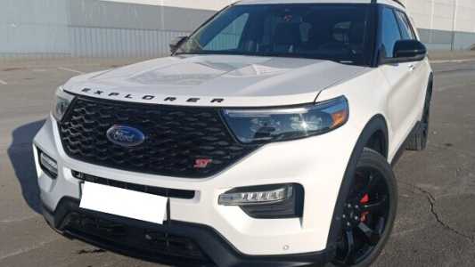 Ford Explorer VI, 2022, пробег 92300 км Ford Explorer VI, 2022, пробег 92300 км