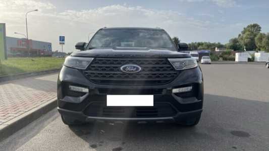 Ford Explorer VI, 2022, пробег 97000 км
