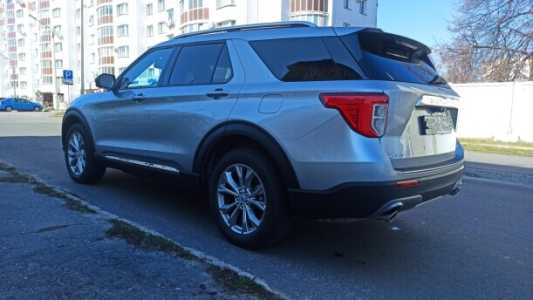 Ford Explorer VI, 2023, пробег 15000 км