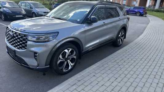Ford Explorer VI, 2023, пробег 27800 км