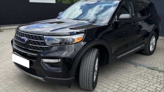 Ford Explorer VI, 2023, пробег 78858 км