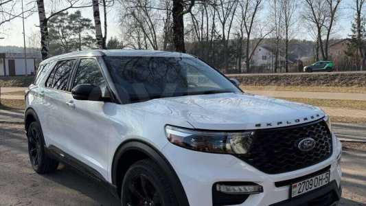 Ford Explorer VI