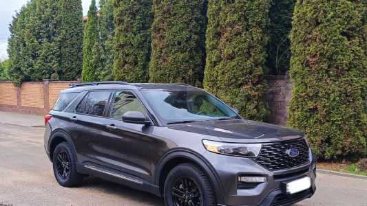 Ford Explorer VI