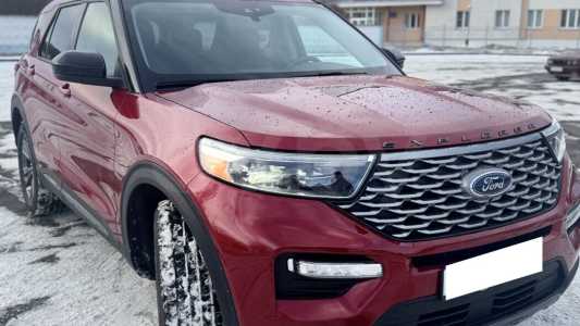 Ford Explorer VI