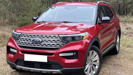 Ford Explorer VI