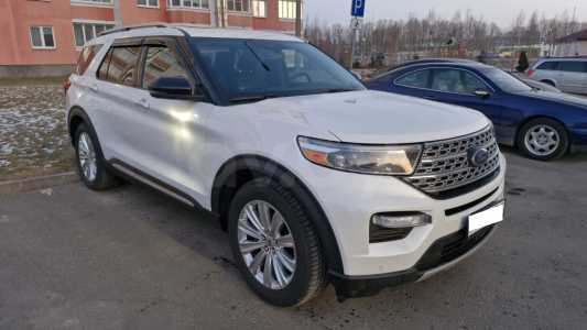Ford Explorer VI