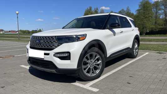 Ford Explorer VI