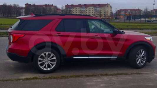 Ford Explorer VI