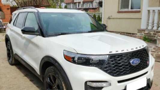Ford Explorer VI