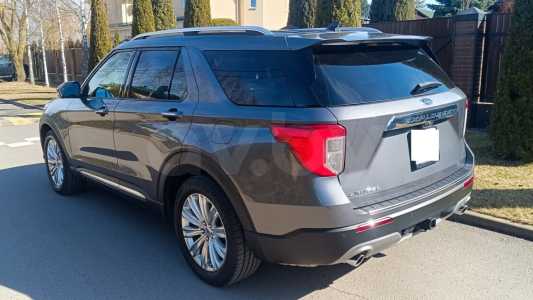 Ford Explorer VI