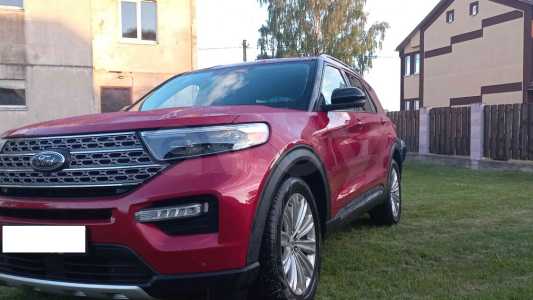 Ford Explorer VI