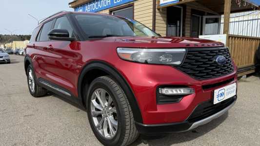 Ford Explorer VI