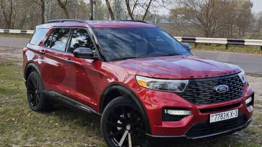 Ford Explorer VI