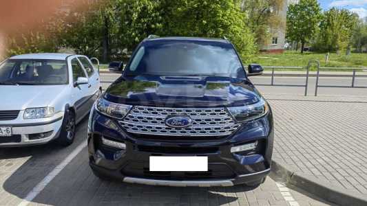 Ford Explorer VI