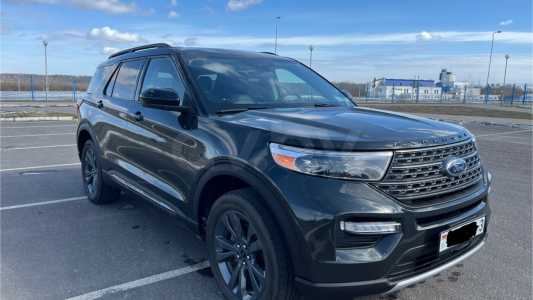 Ford Explorer VI