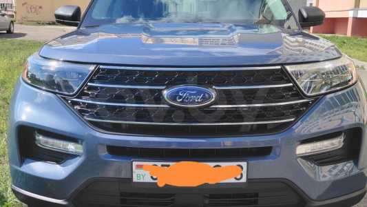 Ford Explorer VI