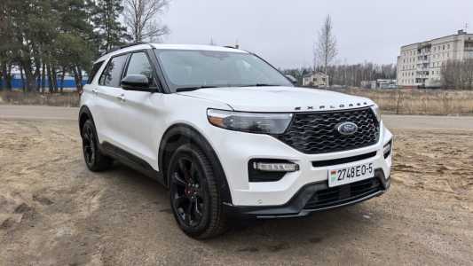 Ford Explorer VI