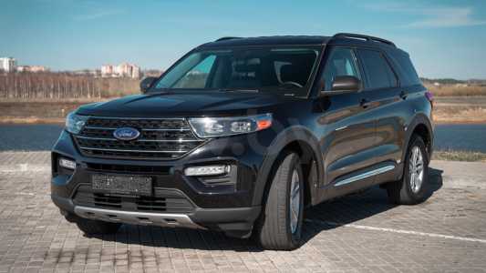 Ford Explorer VI