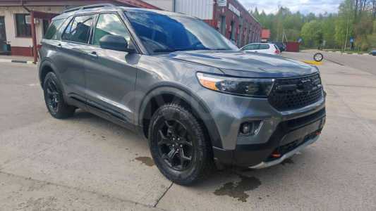 Ford Explorer VI