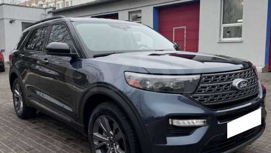Ford Explorer VI