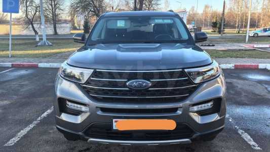 Ford Explorer VI
