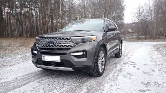 Ford Explorer VI