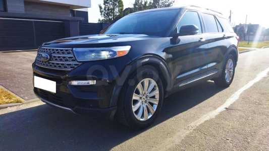 Ford Explorer VI